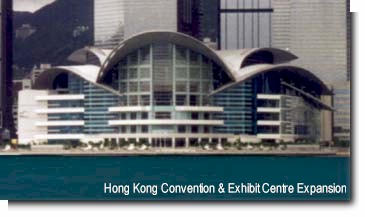 Window and curtain wall project - Hong Kong Convention and Exhibit Centre